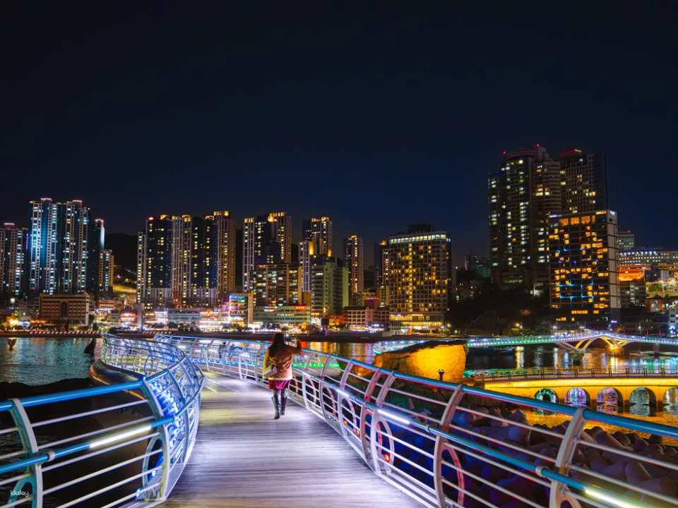 Busan Night View & Snapshot Photo Tour: Gamcheon, Songdo, Cheonmasan & Hwangnyeongsan (Hotel Drop-off)
