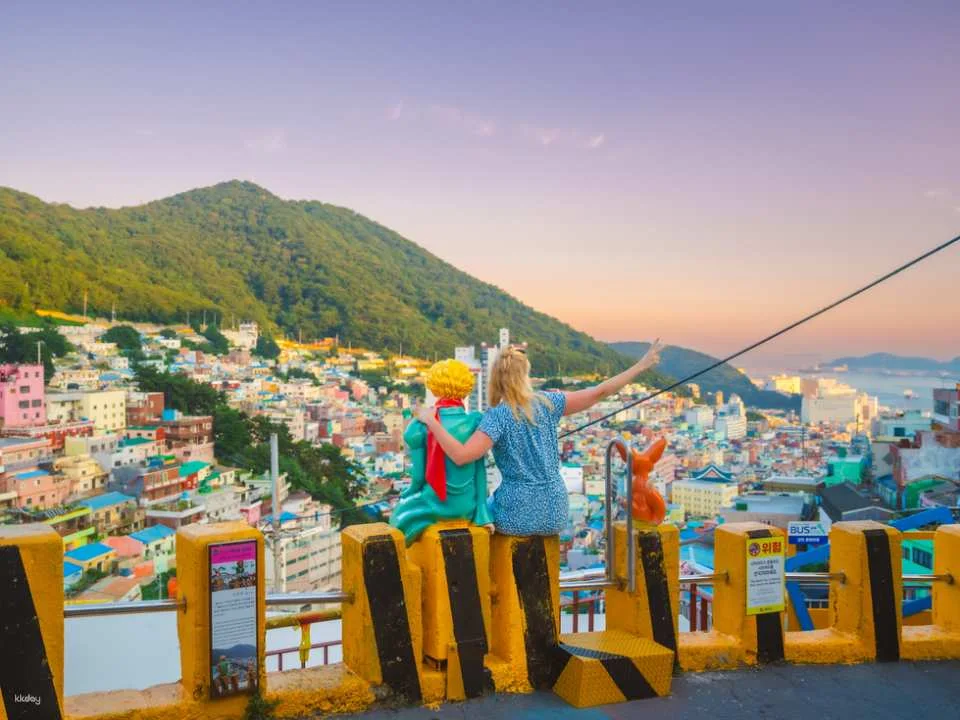 Busan Night View & Snapshot Photo Tour: Gamcheon, Songdo, Cheonmasan & Hwangnyeongsan (Hotel Drop-off)