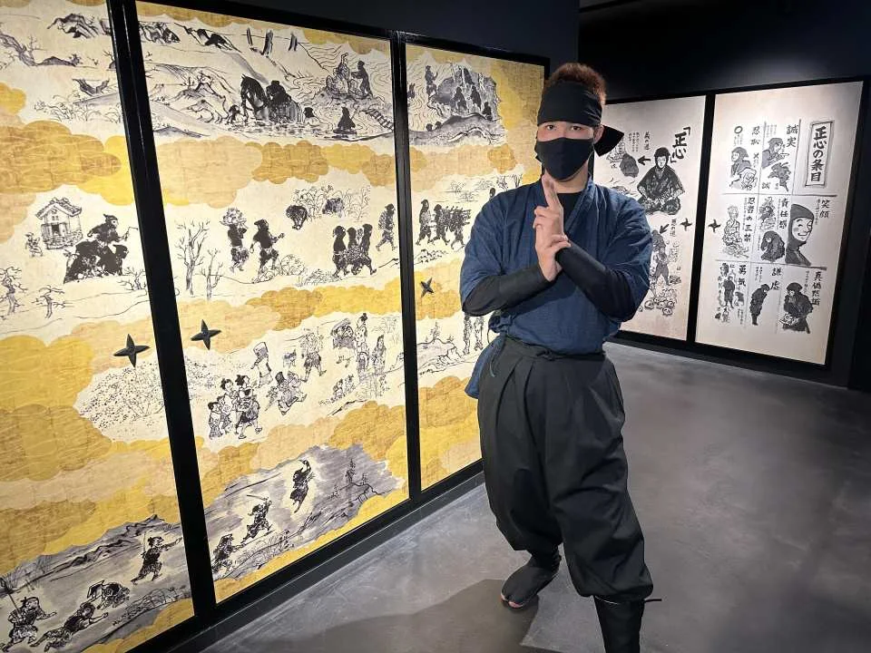 Ninja Experience Facility "Bansen Shukai" Ninja Experience Reservation (Iga City, Mie Prefecture)