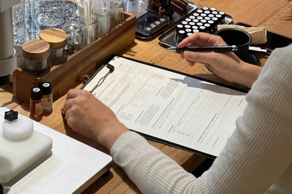 Create Your Own Scent – Natural Perfume Class