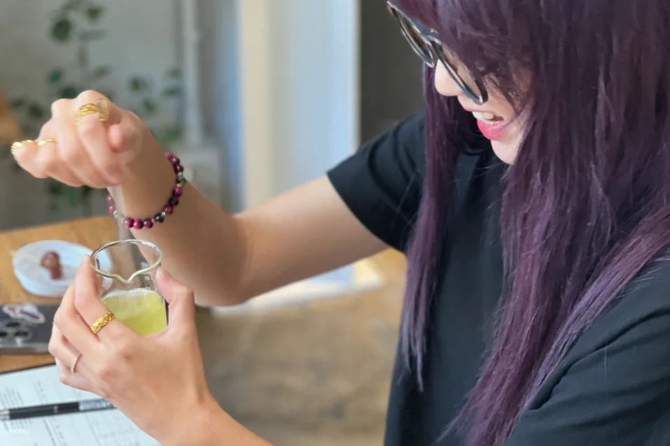 Create Your Own Scent – Natural Perfume Class