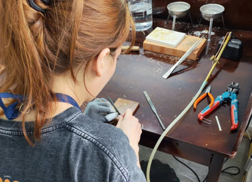 Nha Trang | Silver Ring-Making Workshop with Instructor