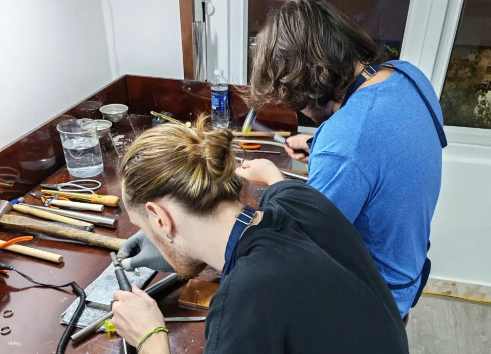 Nha Trang | Silver Ring-Making Workshop with Instructor