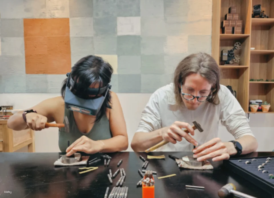 Nha Trang | Silver Ring-Making Workshop with Instructor