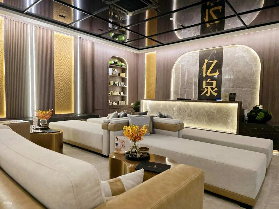 Luxury Head Spa Experience at Billion Onsen Kuala Lumpur | Malaysia