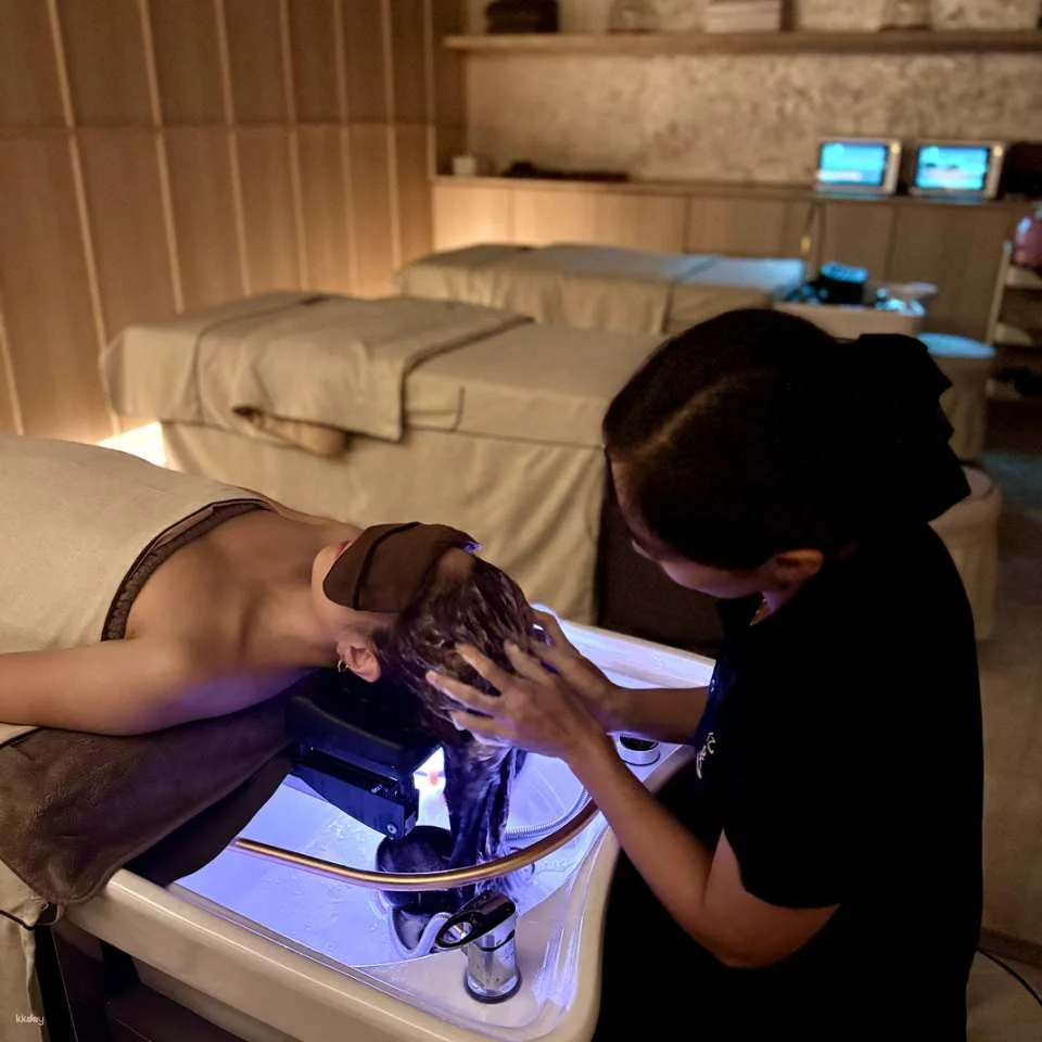 Luxury Head Spa Experience at Billion Onsen Kuala Lumpur | Malaysia