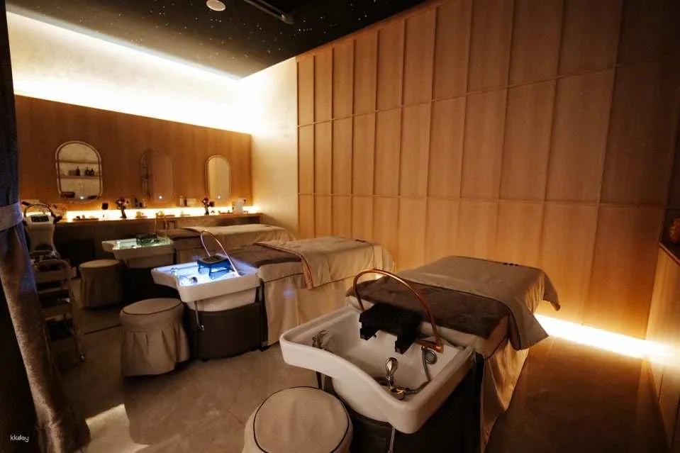 Luxury Head Spa Experience at Billion Onsen Kuala Lumpur | Malaysia