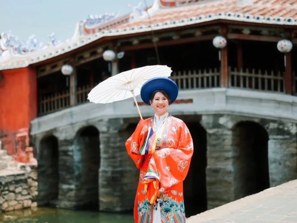 【Hoi An "Ao Dai" Private Photoshoot】Exclusive Old Town Portrait Experience & Timeless Vietnamese Elegance