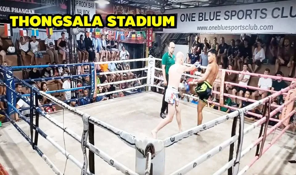 Koh Phangan Muay Thai Thongsala Boxing Stadium | Thailand (569341)