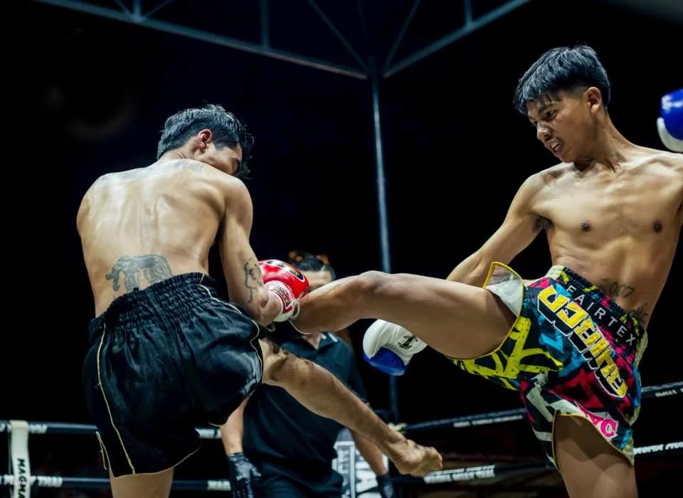 Koh Phangan Muay Thai Jaroenrit Boxing Stadium | Thailand