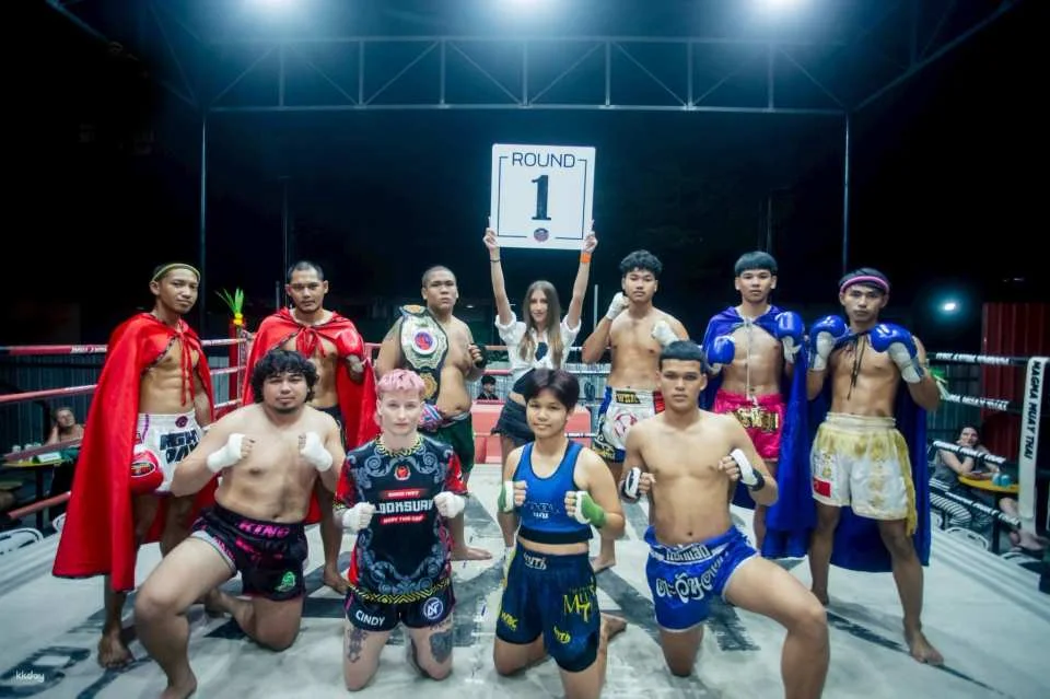 Koh Phangan Muay Thai Jaroenrit Boxing Stadium | Thailand