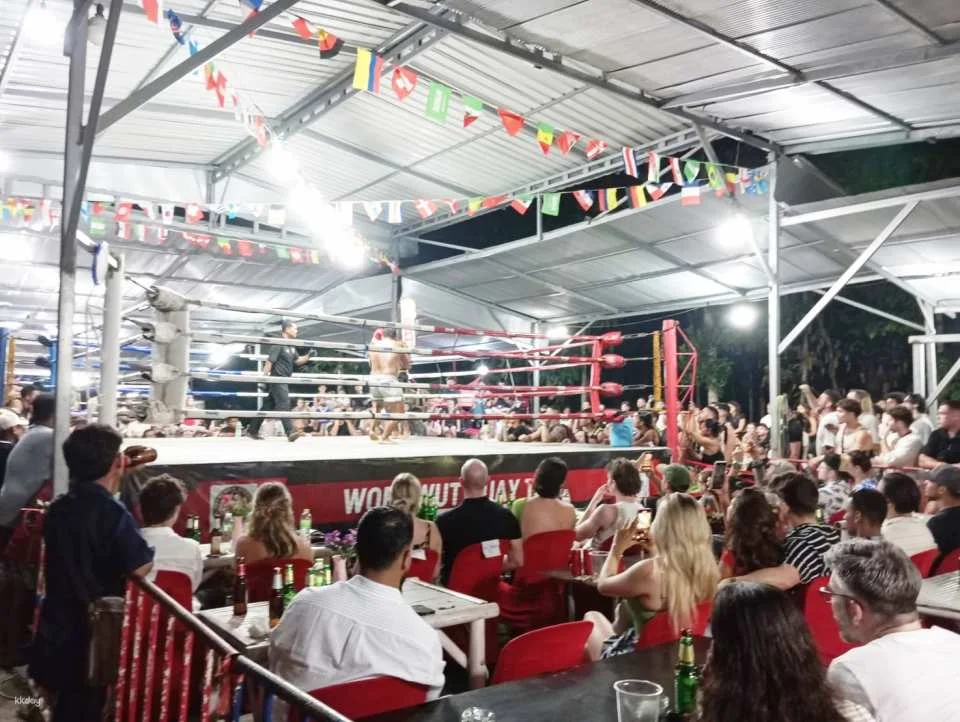 Koh Phangan Muay Thai Jaroenrit Boxing Stadium | Thailand