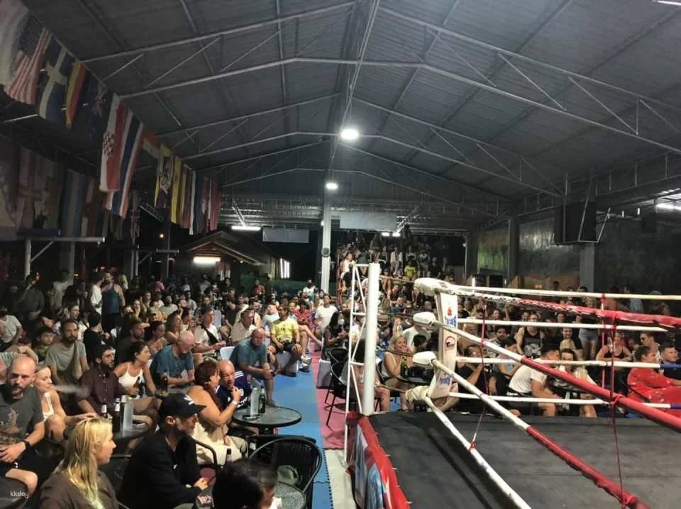 Koh Phangan Chinnarach Muay Thai Stadium | Thailand