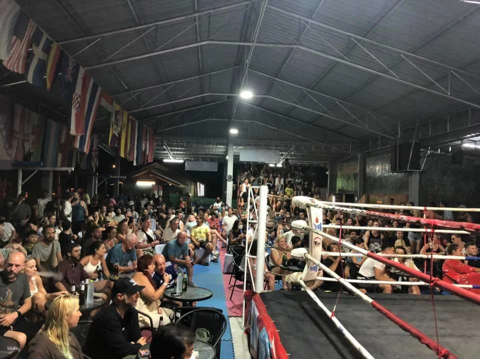 Koh Phangan Chinnarach Muay Thai Stadium | Thailand