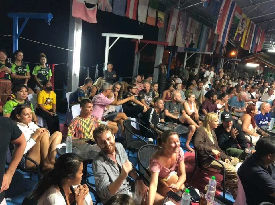 Koh Phangan Chinnarach Muay Thai Stadium | Thailand