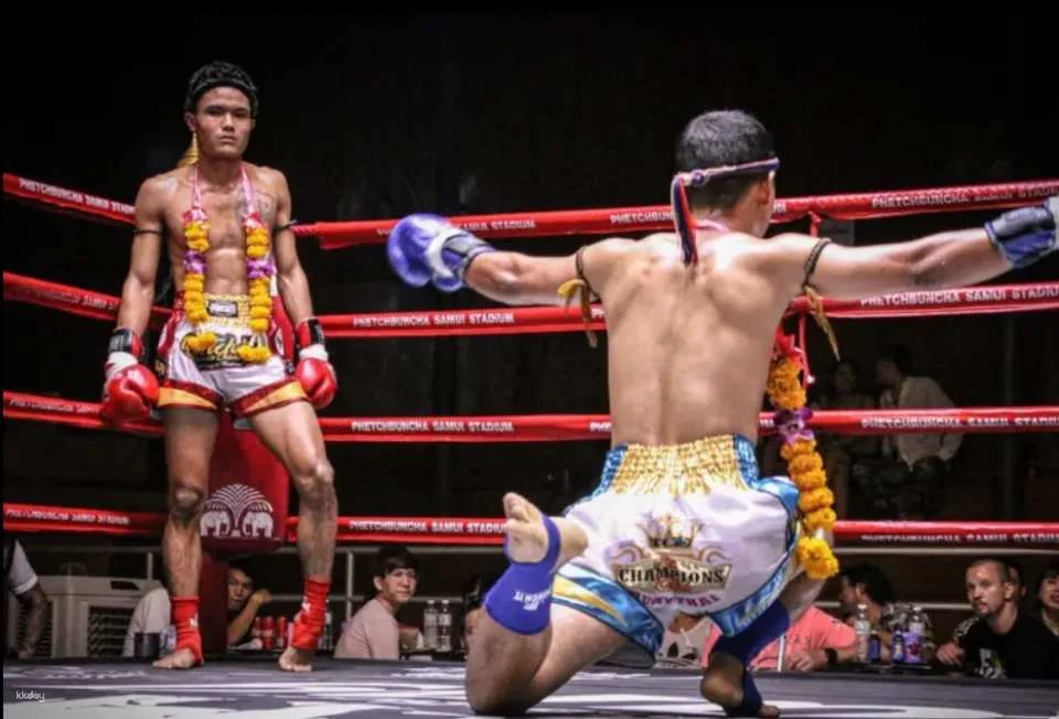 Koh Phangan Chinnarach Muay Thai Stadium | Thailand