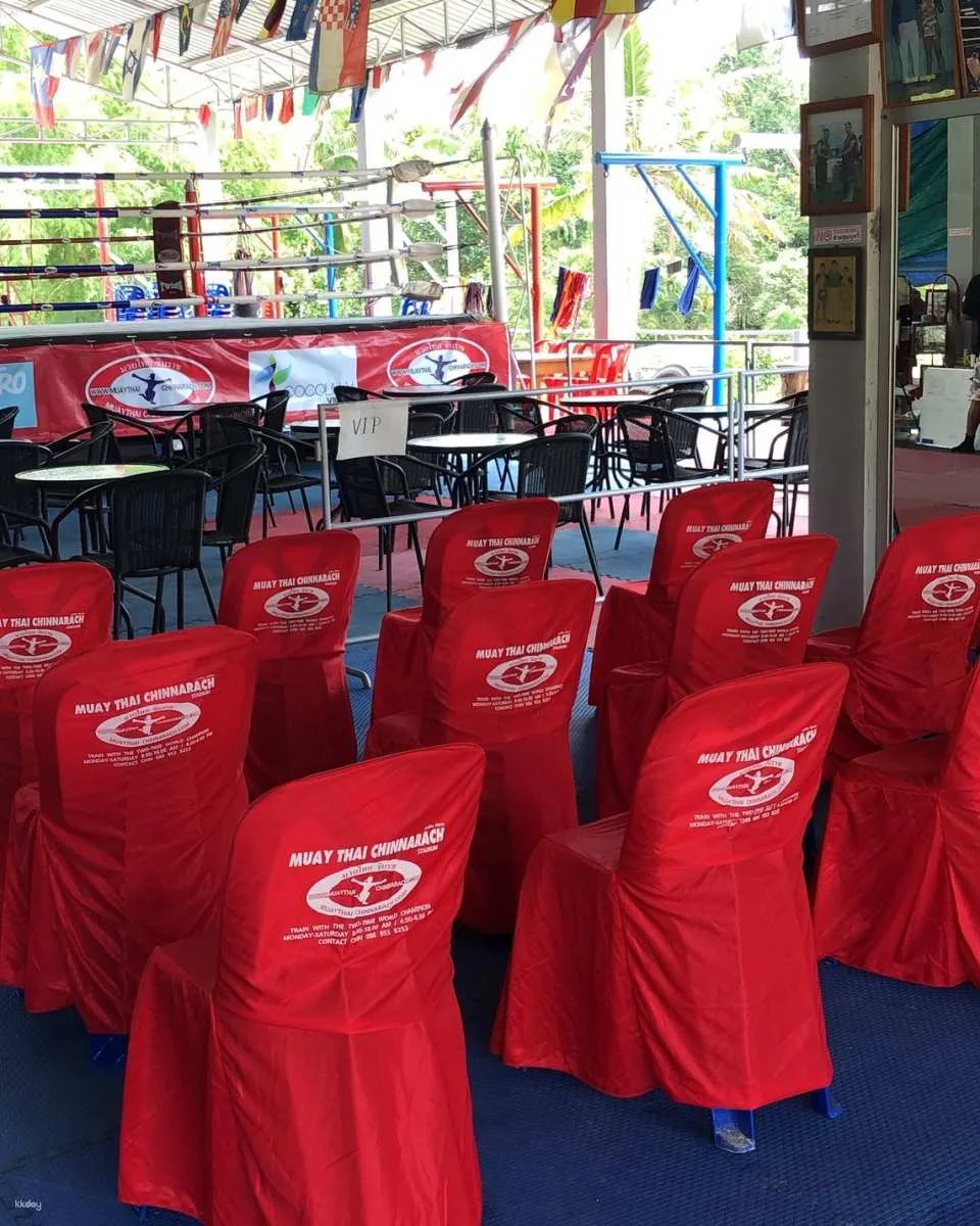 Koh Phangan Chinnarach Muay Thai Stadium | Thailand