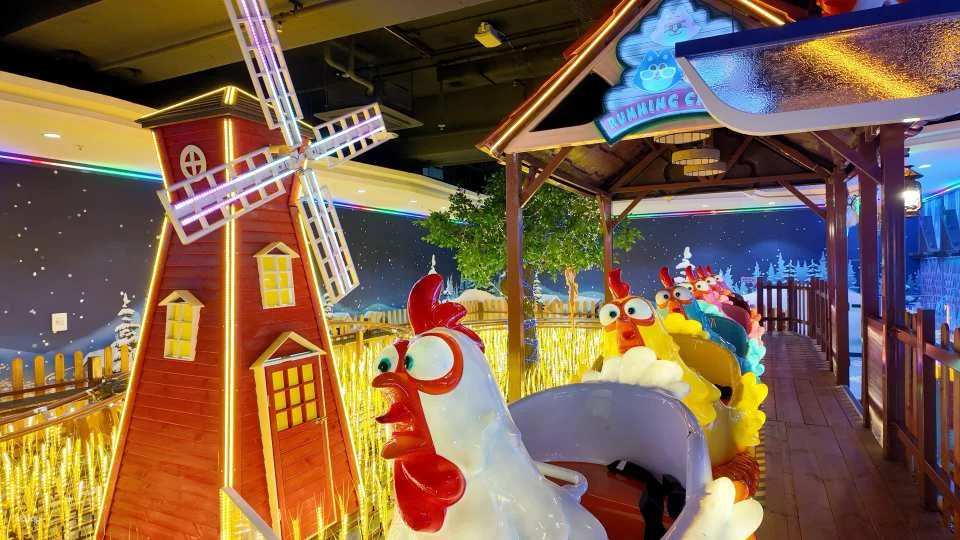 Happy World Indoor Amusement Park e-ticket
