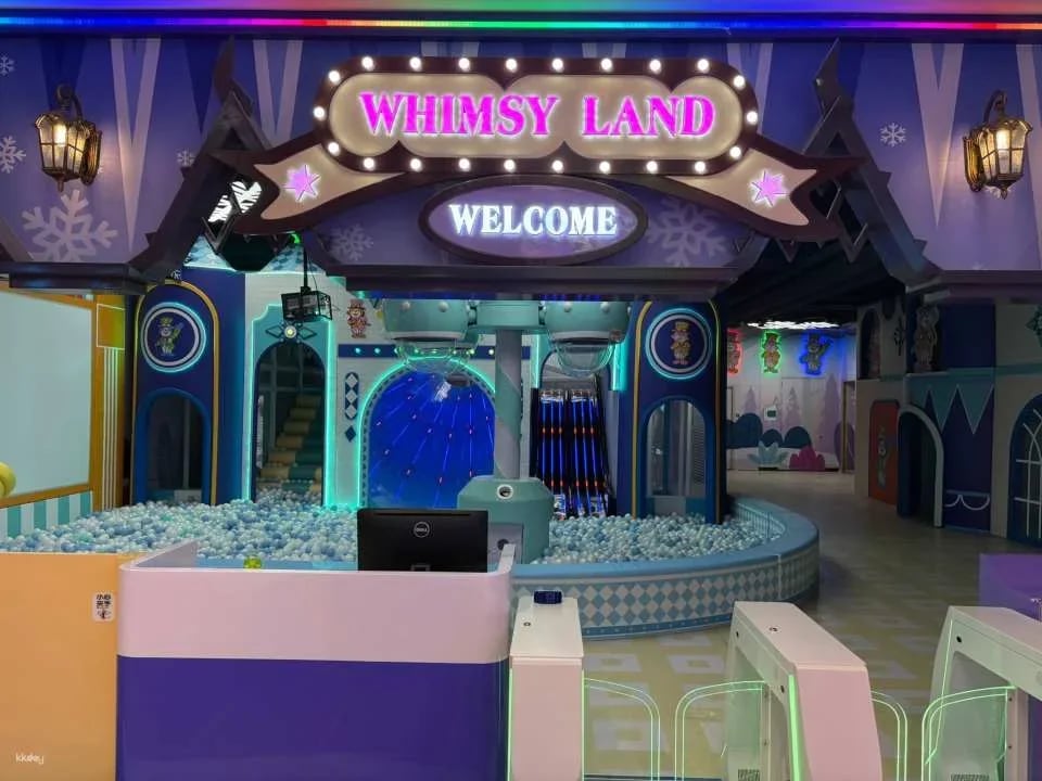 Happy World Indoor Amusement Park e-ticket