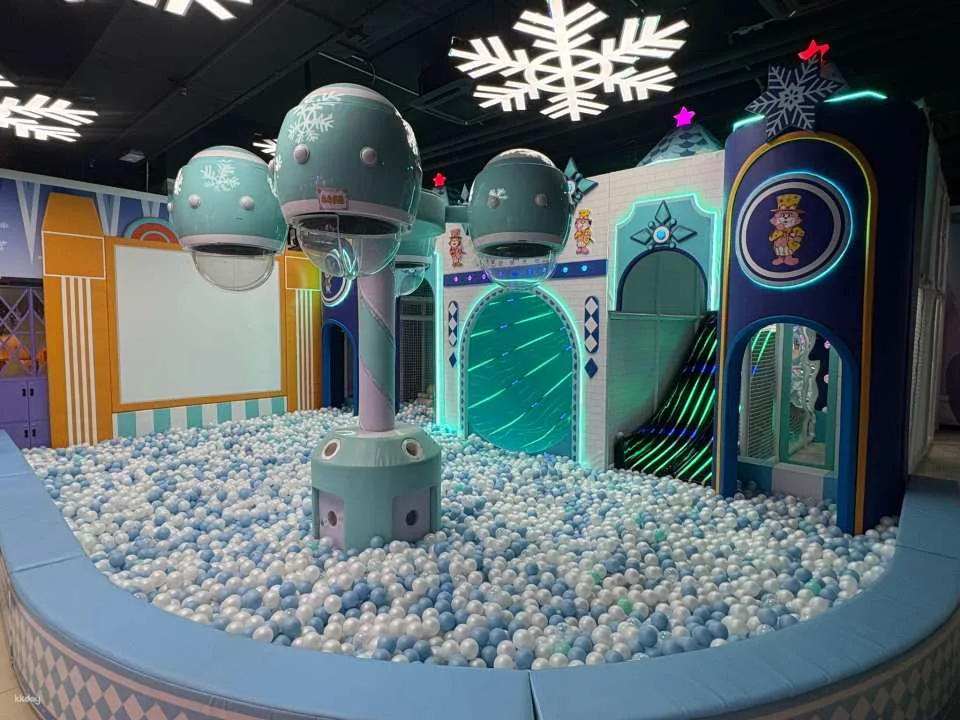 Happy World Indoor Amusement Park e-ticket