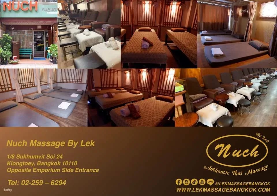 Nuch Massage (Sukhumvit 24) by Lek | Thailand