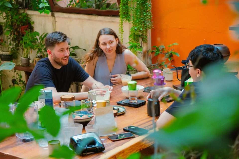 Brewing Vietnam: Hanoi 1-hour Hands-On Coffee Workshop