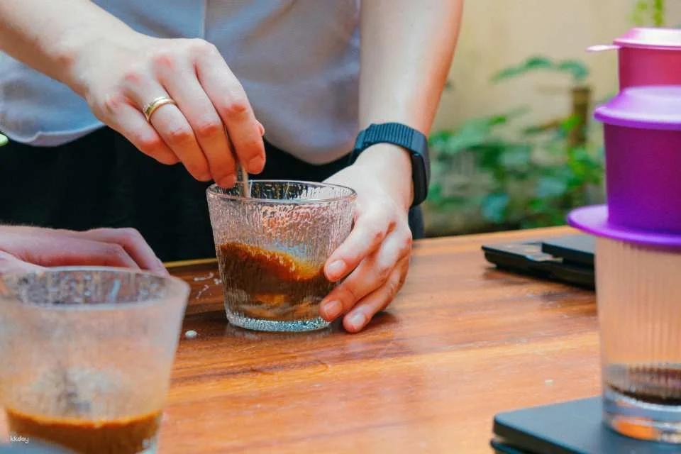 Brewing Vietnam: Hanoi 1-hour Hands-On Coffee Workshop
