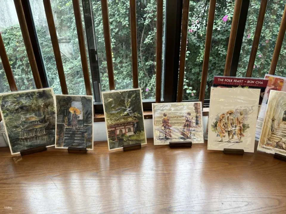 Hanoi: Mộc Thôn Art Space Entry with Coffee or Tea