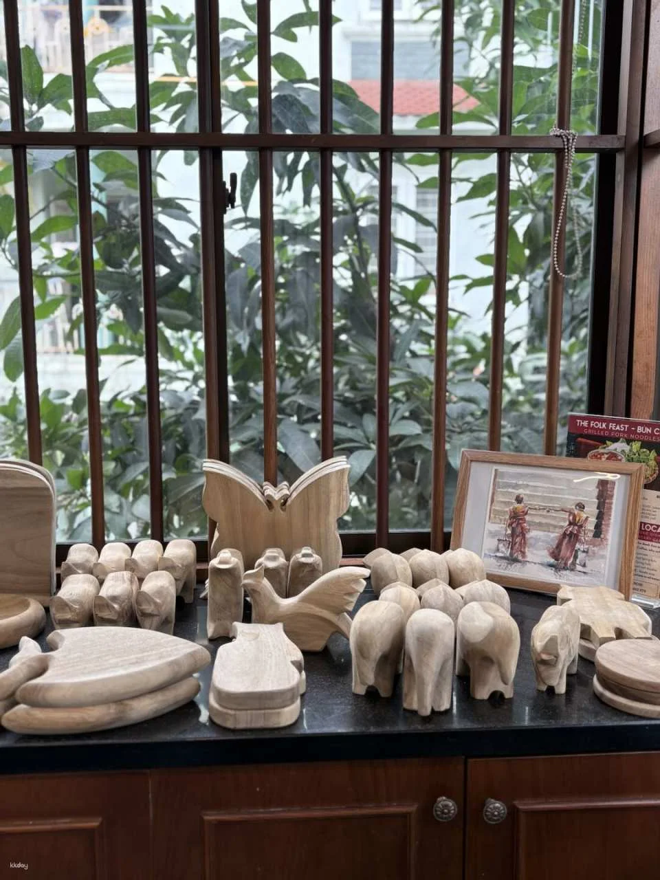 Hanoi: Mộc Thôn Art Space Entry with Coffee or Tea