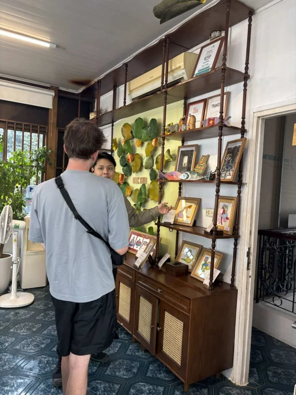 Hanoi: Mộc Thôn Art Space Entry with Coffee or Tea