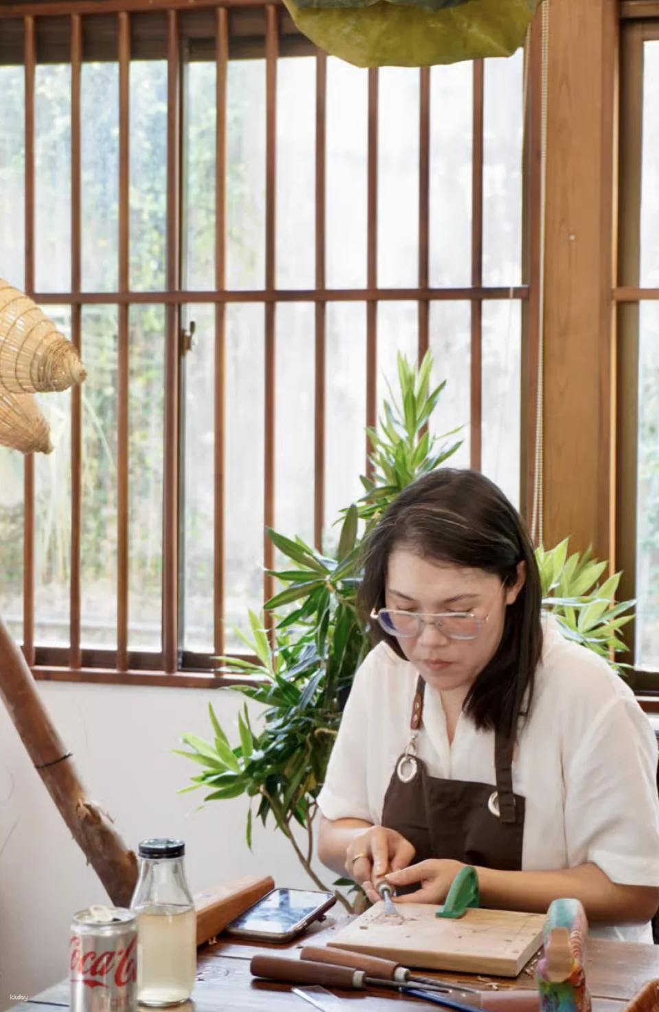 Hanoi: Mộc Thôn Art Space Entry with Coffee or Tea