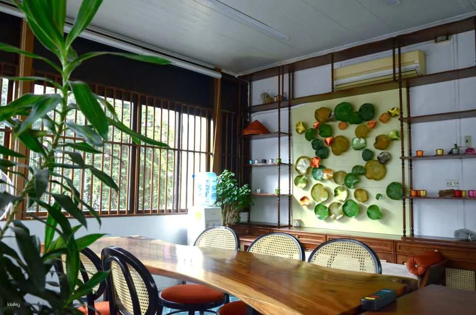Hanoi: Mộc Thôn Art Space Entry with Coffee or Tea