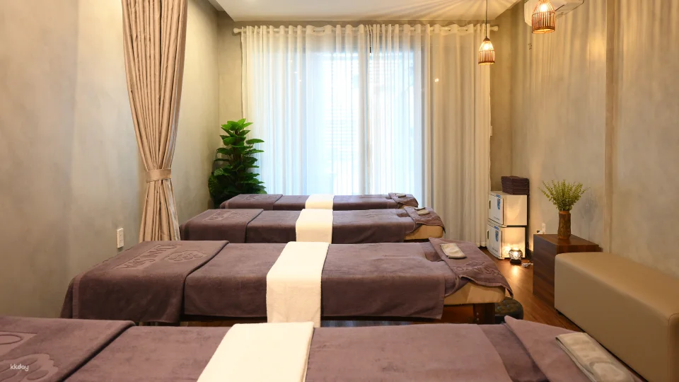 [Special Discount 10%] Da Nang Hair Shampoo & Relaxing Massage Combo at Oani Spa | Free Pick-up within 5 km from 2 people + Private room