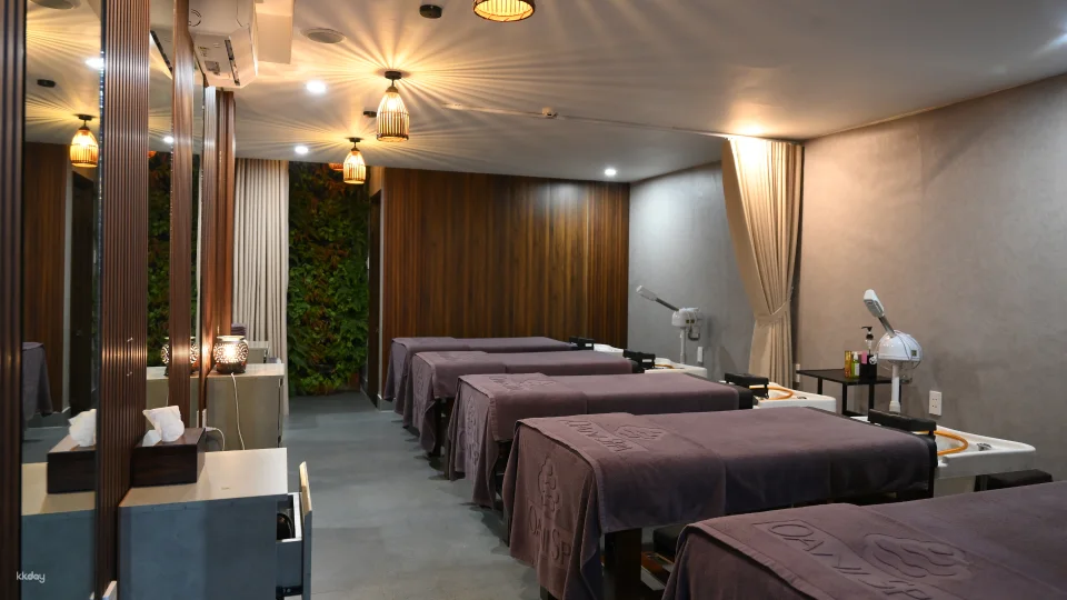 [Special Discount 10%] Da Nang Hair Shampoo & Relaxing Massage Combo at Oani Spa | Free Pick-up within 5 km from 2 people + Private room
