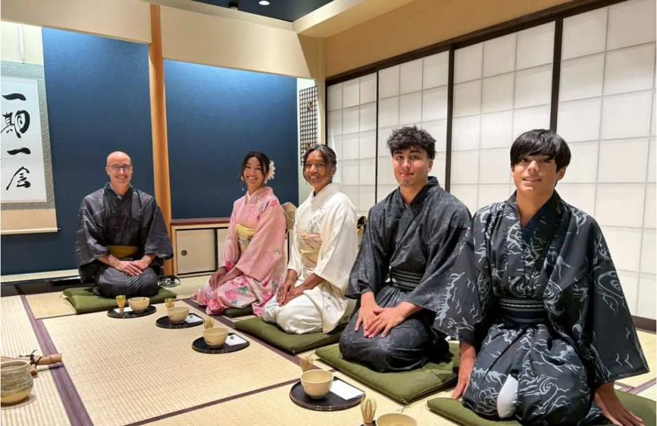 Kimono Photography Experience with Cultural Activities in Nara