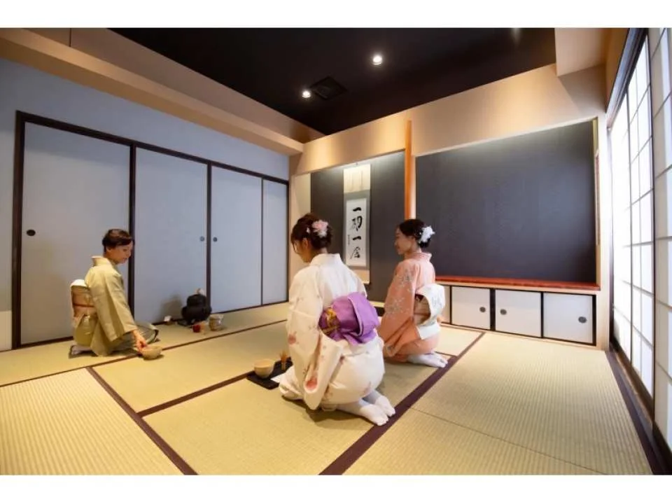 Kimono Photography Experience with Cultural Activities in Nara