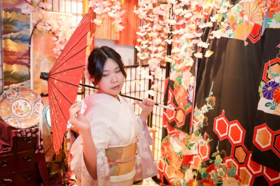 Kimono Photography Experience with Cultural Activities in Nara