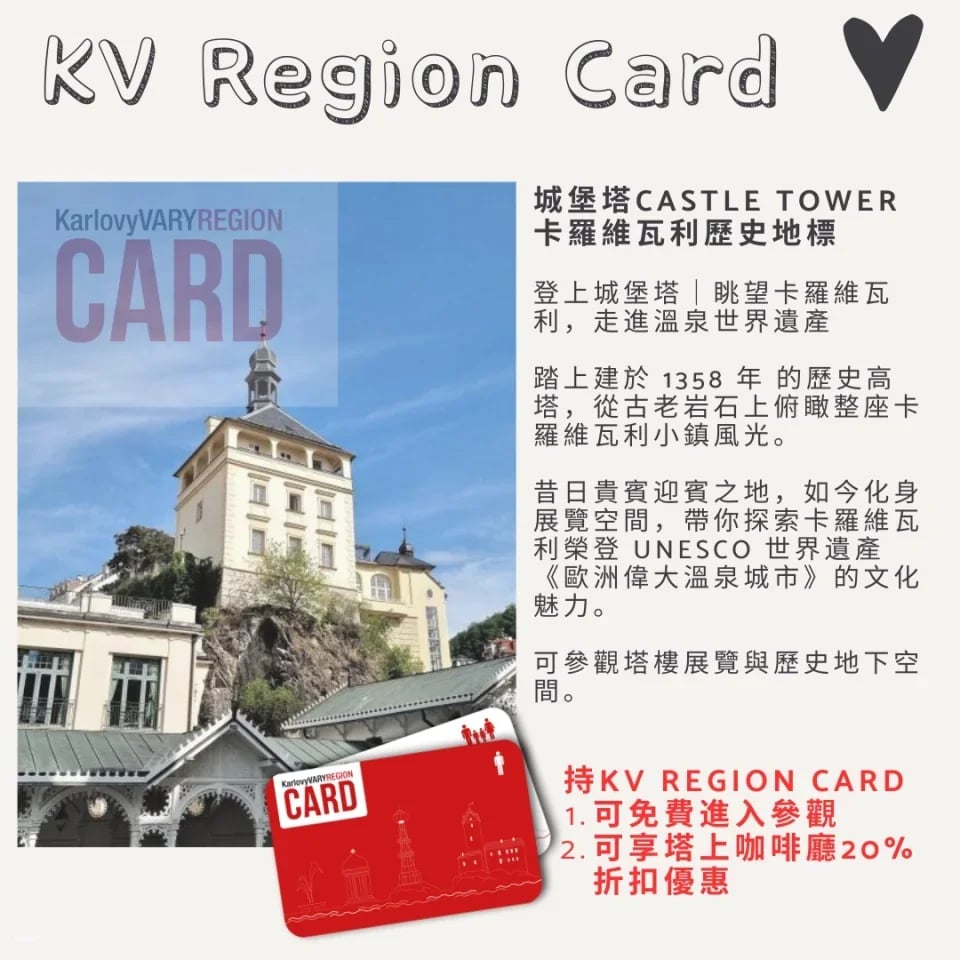 Karlovy Vary Regional Card (Karlovy Vary Resort)