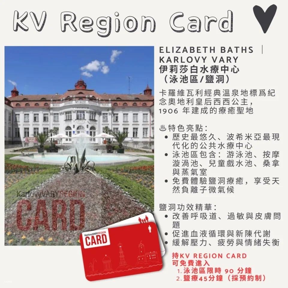 Karlovy Vary Regional Card (Karlovy Vary Resort)
