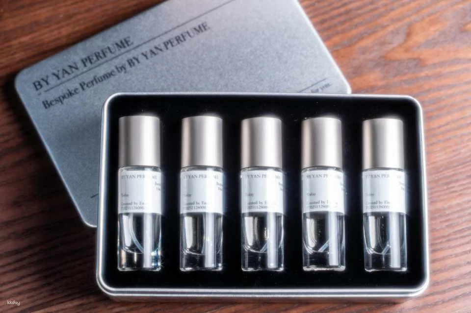 Taipei | BY YAN Perfume | Customized Fragrance Experience