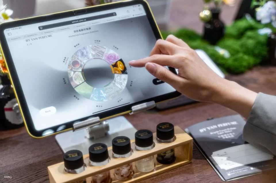 Taipei | BY YAN Perfume | Customized Fragrance Experience