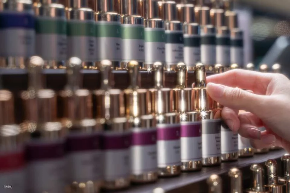 Taipei | BY YAN Perfume | Customized Fragrance Experience