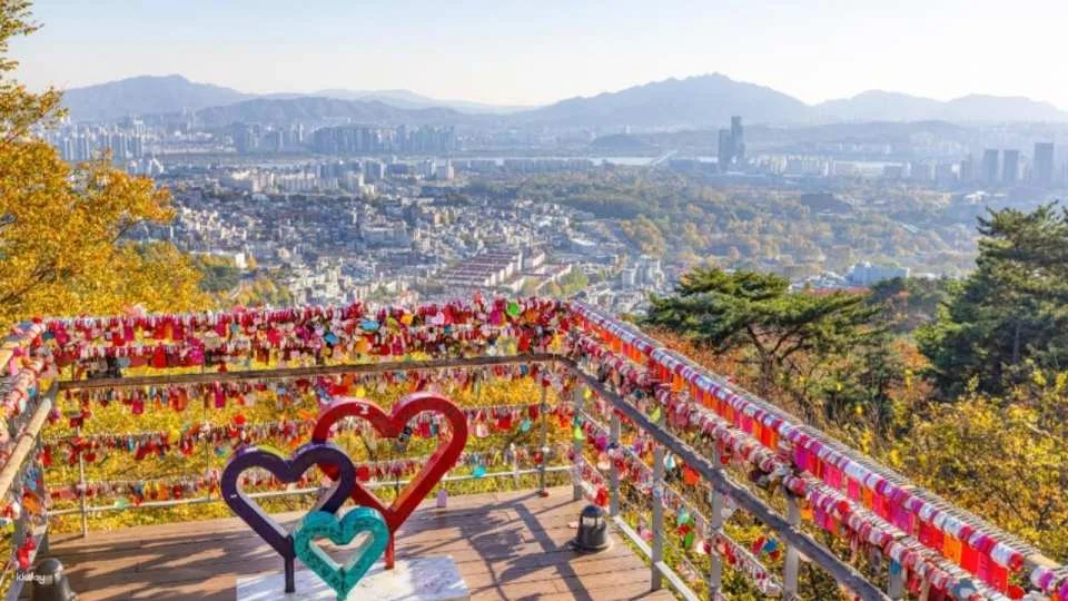 [Tickets must be picked up in Myeongdong in advance] Namsan N Seoul Tower ticket + Namsan Cable Car physical ticket combo