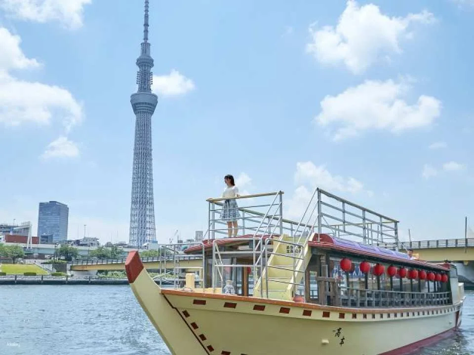 Tokyo Yakata-gun Private charter boat Experience | Takamoto Yakata-gun Tokyo Bay Night View Feast (569896)