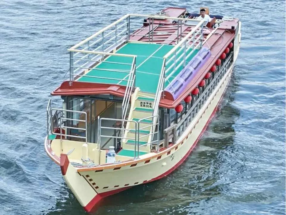 Tokyo Yakata-gun Private charter boat Experience | Takamoto Yakata-gun Tokyo Bay Night View Feast