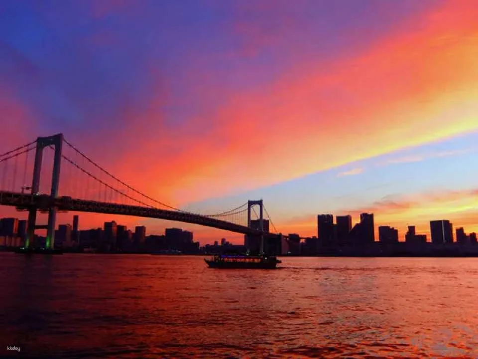 Tokyo Yakata-gun Private charter boat Experience | Takamoto Yakata-gun Tokyo Bay Night View Feast