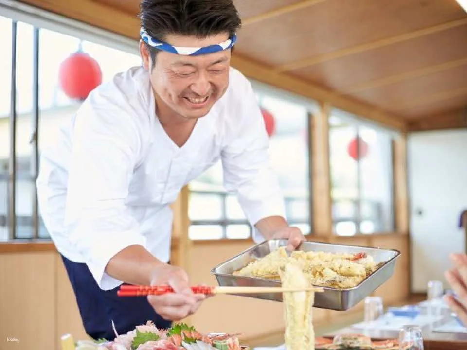 Tokyo Yakata-gun Private charter boat Experience | Takamoto Yakata-gun Tokyo Bay Night View Feast