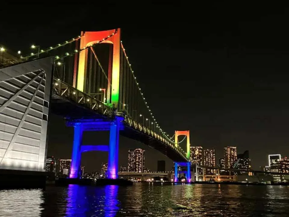 Tokyo Yakata-gun Private charter boat Experience | Takamoto Yakata-gun Tokyo Bay Night View Feast