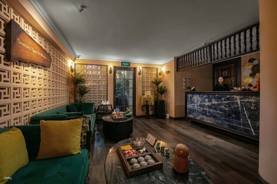 [Free pool access & Cocktail offer] Senses Massage & Wellness | Foot/Body Massage | Hair wash/Facial Care | Hanoi
