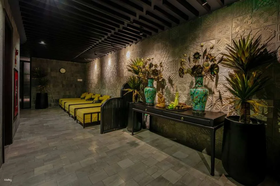 [Free pool access & Cocktail offer] Senses Massage & Wellness | Foot/Body Massage | Hair wash/Facial Care | Hanoi